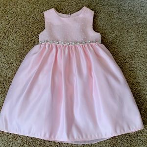 2T Lite Pink Dress by American Princess